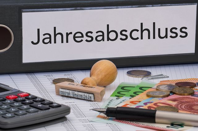 Foto: Jahresabschluss